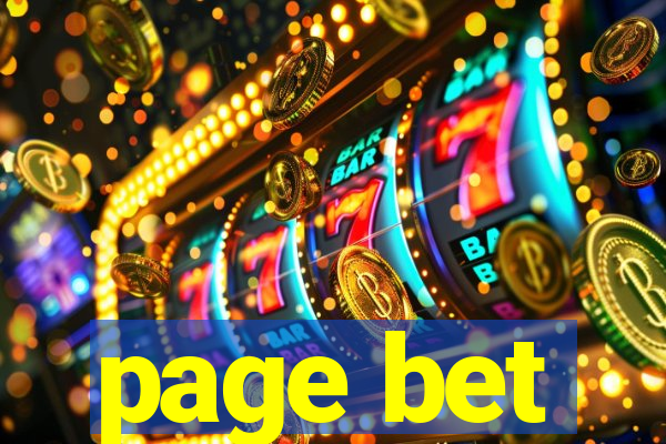page bet