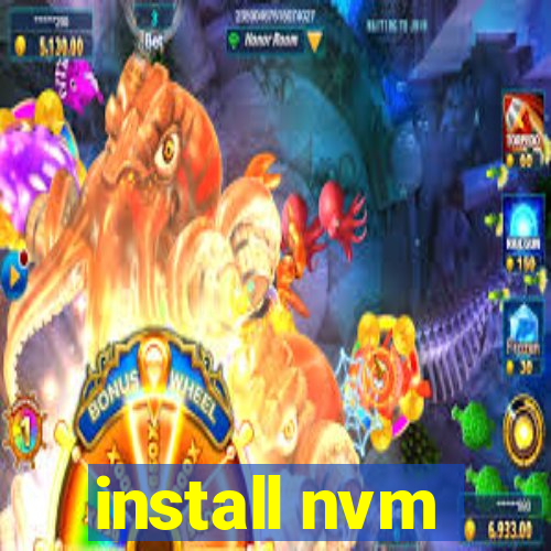install nvm