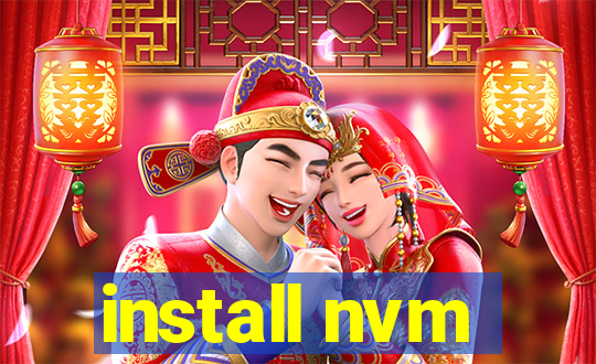 install nvm