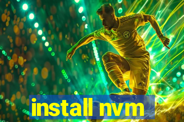 install nvm