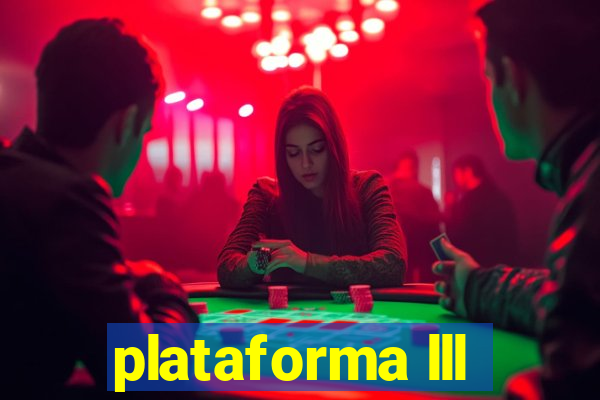 plataforma lll