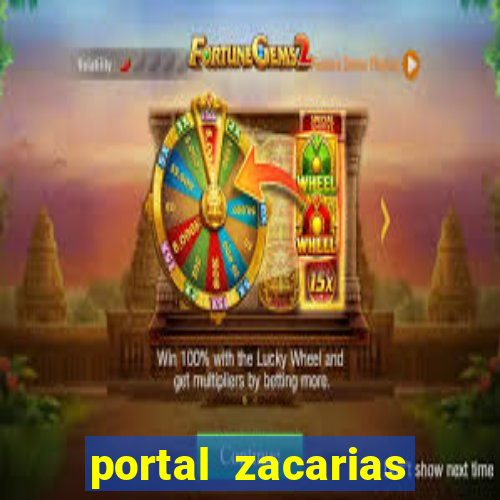 portal zacarias menino gustavo