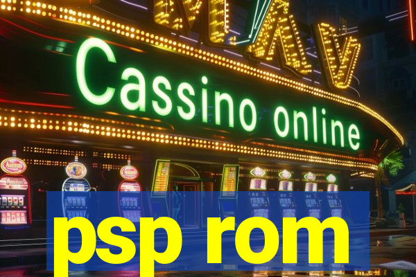 psp rom