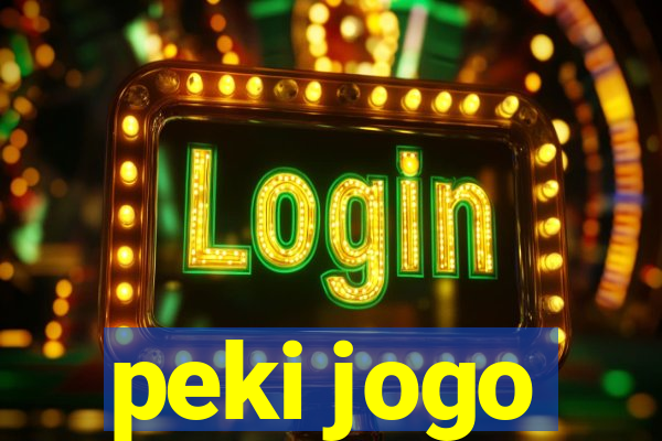 peki jogo