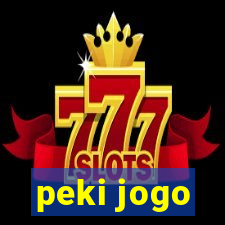 peki jogo