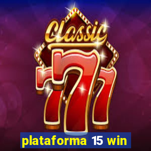 plataforma 15 win