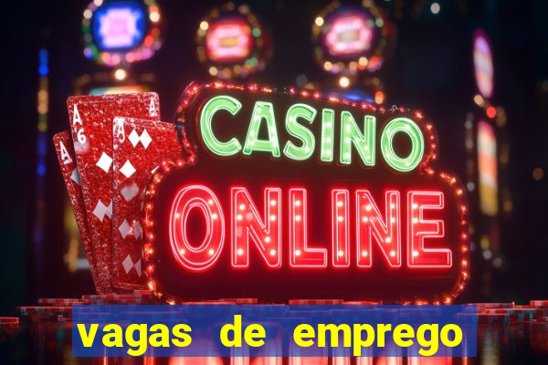 vagas de emprego no pat de piquete