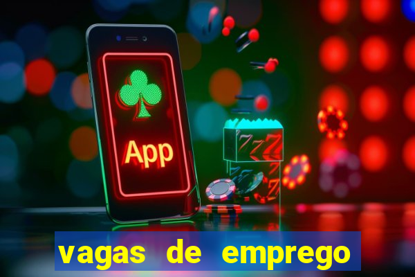 vagas de emprego no pat de piquete