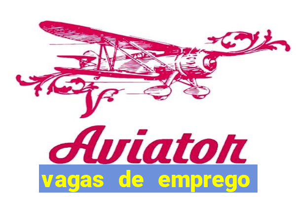 vagas de emprego no pat de piquete