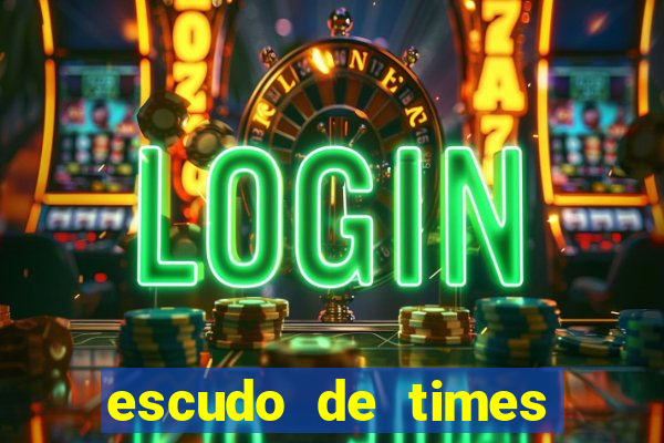 escudo de times para colorir