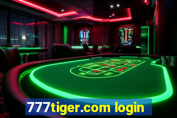 777tiger.com login