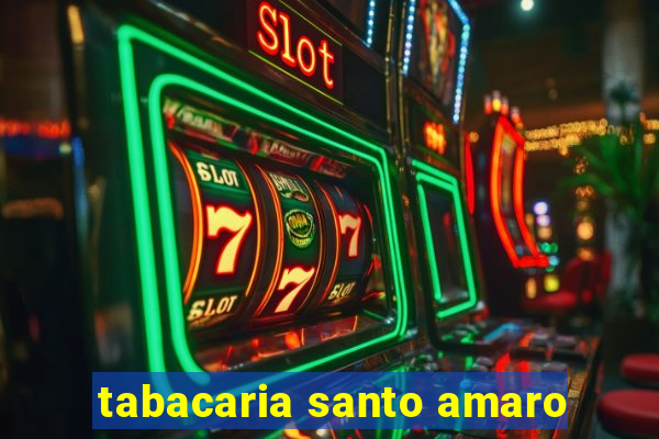 tabacaria santo amaro