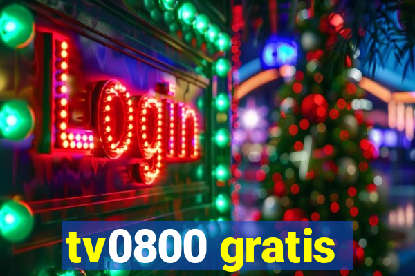 tv0800 gratis