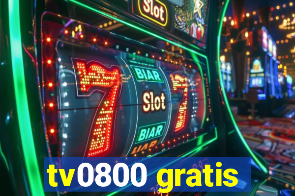 tv0800 gratis