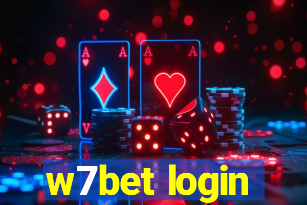 w7bet login