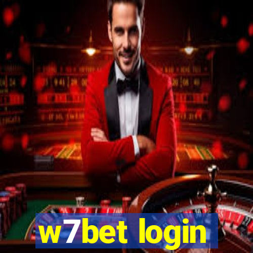 w7bet login