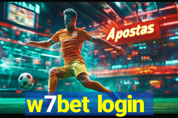 w7bet login