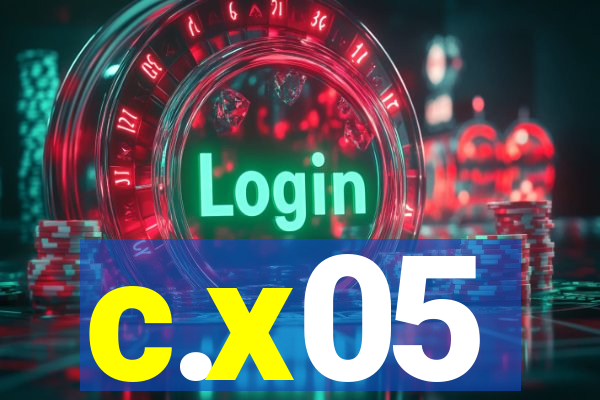 c.x05