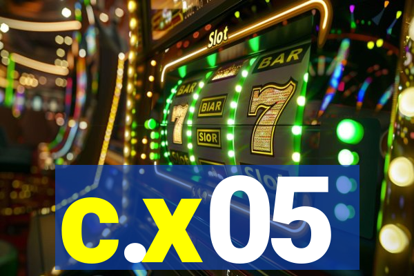c.x05