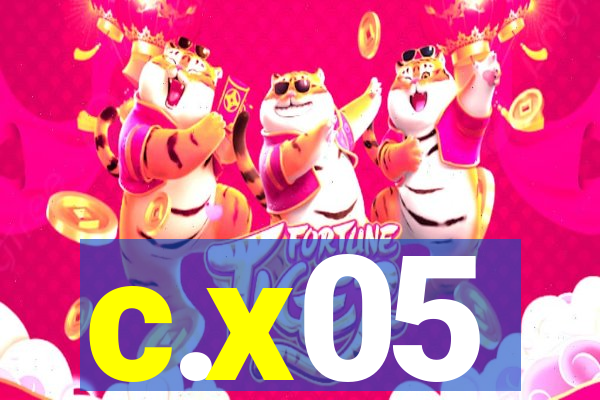 c.x05