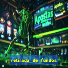 retirada de fundos credito visa