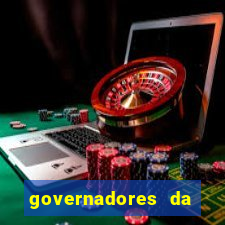 governadores da bahia por ano