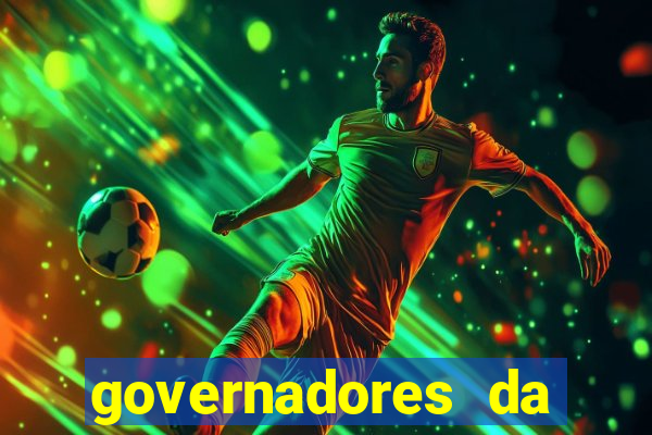 governadores da bahia por ano