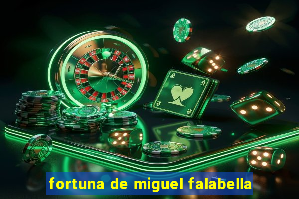 fortuna de miguel falabella