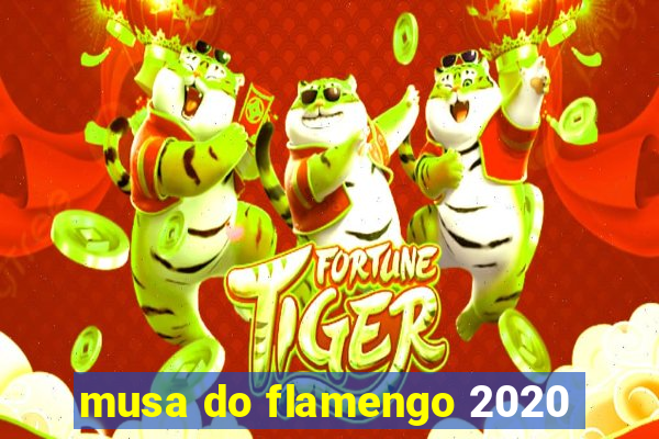 musa do flamengo 2020