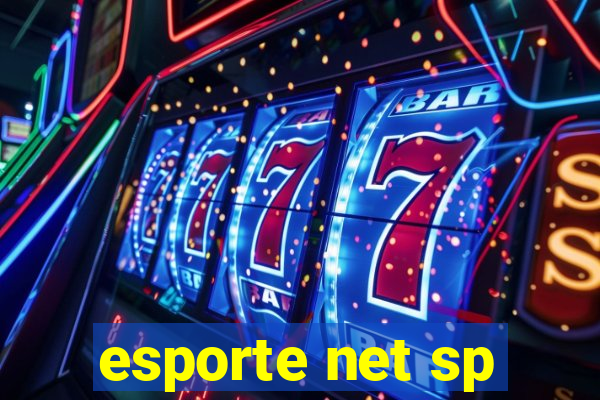 esporte net sp