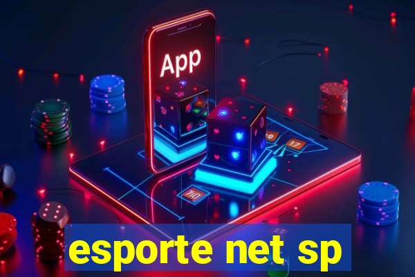 esporte net sp