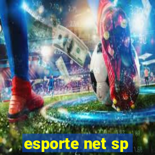 esporte net sp