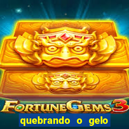 quebrando o gelo livro pdf