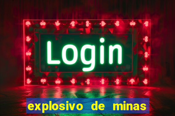 explosivo de minas 3 letras