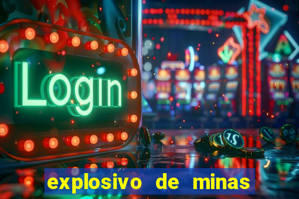 explosivo de minas 3 letras