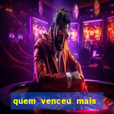 quem venceu mais finais entre flamengo e botafogo