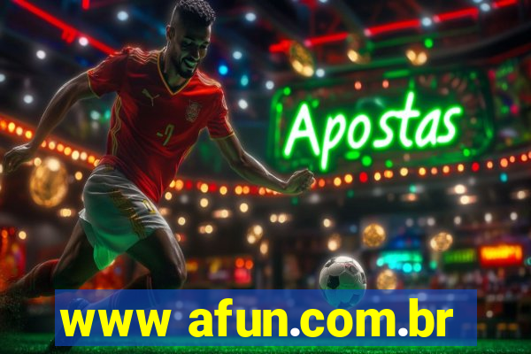 www afun.com.br