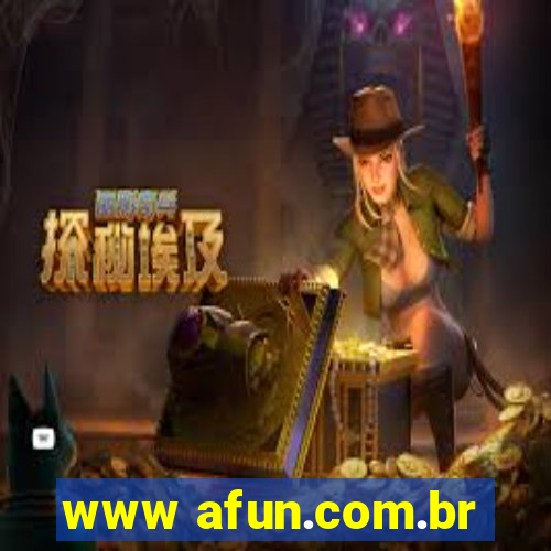 www afun.com.br