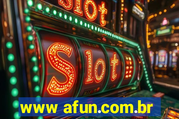 www afun.com.br