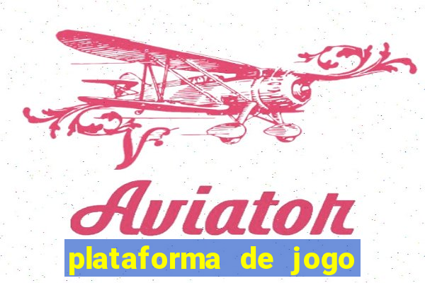 plataforma de jogo de r$ 3