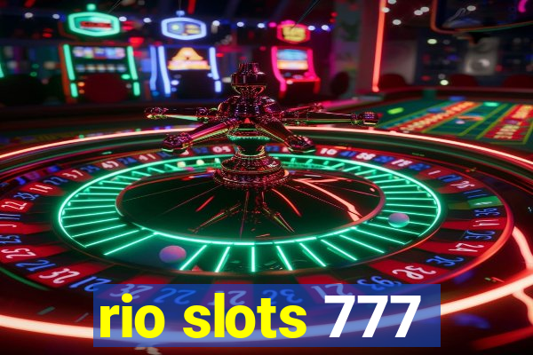 rio slots 777