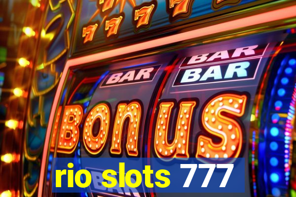 rio slots 777
