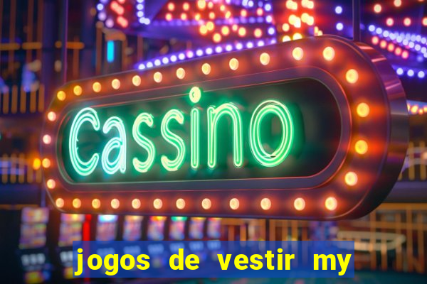 jogos de vestir my little pony