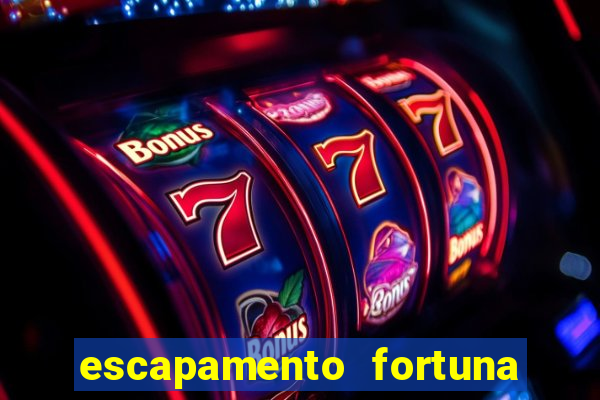 escapamento fortuna para fan 150