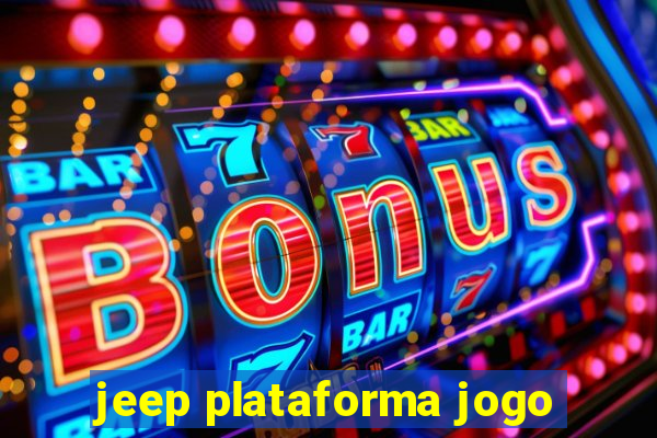 jeep plataforma jogo