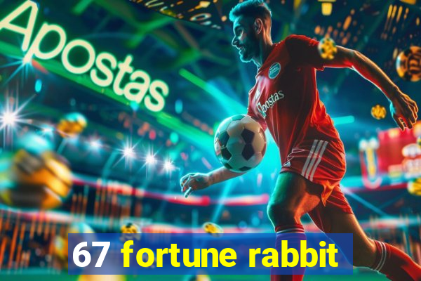 67 fortune rabbit