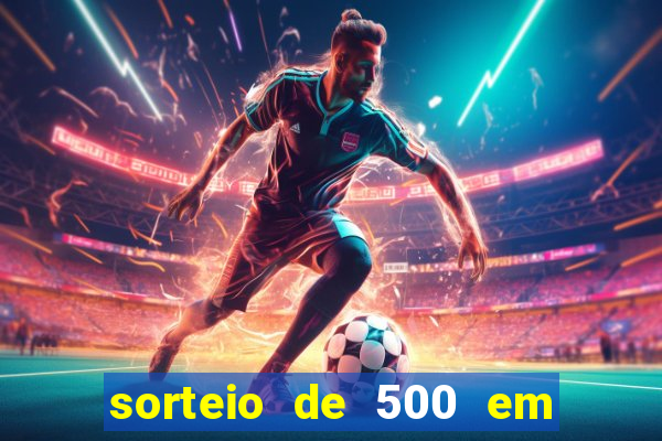 sorteio de 500 em cash toda segunda feira novibet como funciona