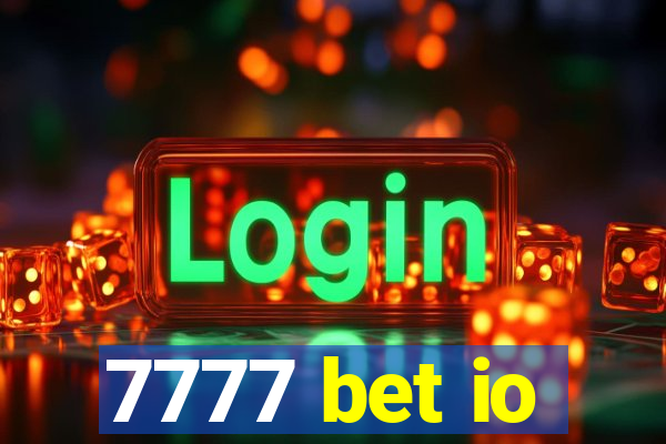 7777 bet io