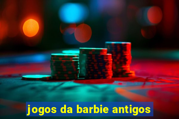 jogos da barbie antigos