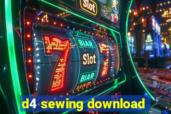 d4 sewing download